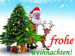 Frohe Weihnachten