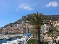 Port Hercule in Monaco